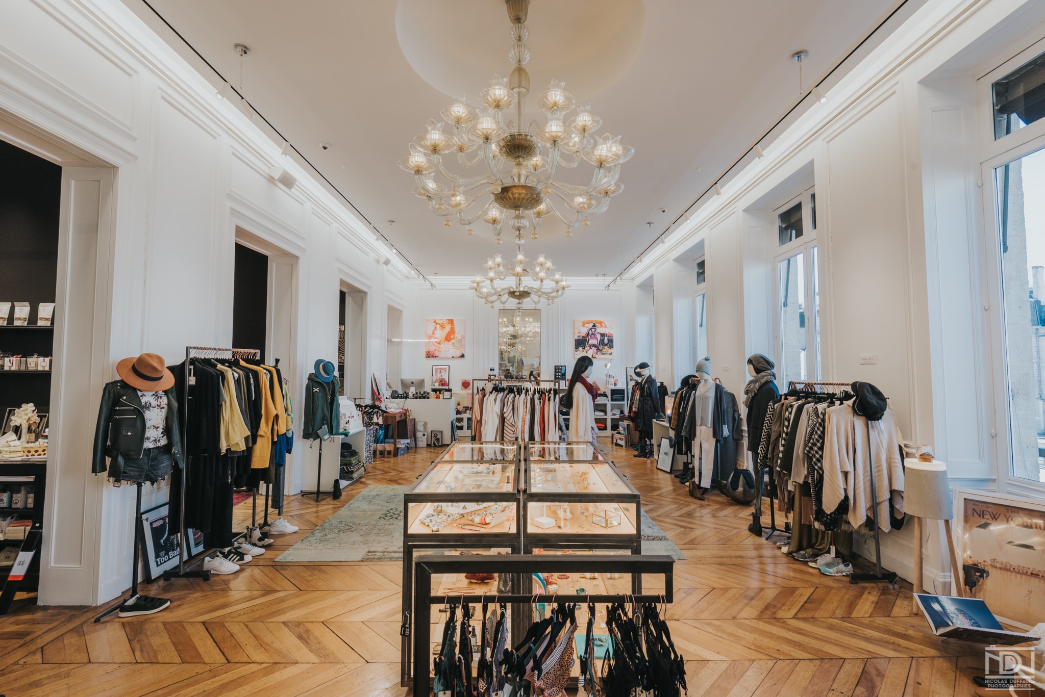 La boutique-appartement JANE DE BOY à Bordeaux