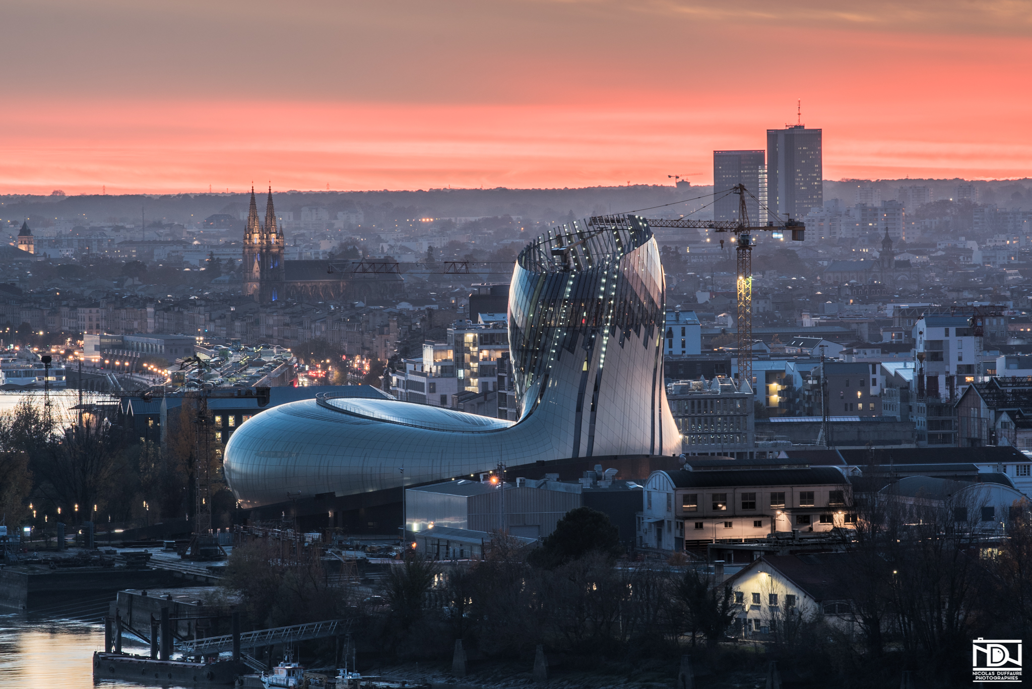 La cité du vin.