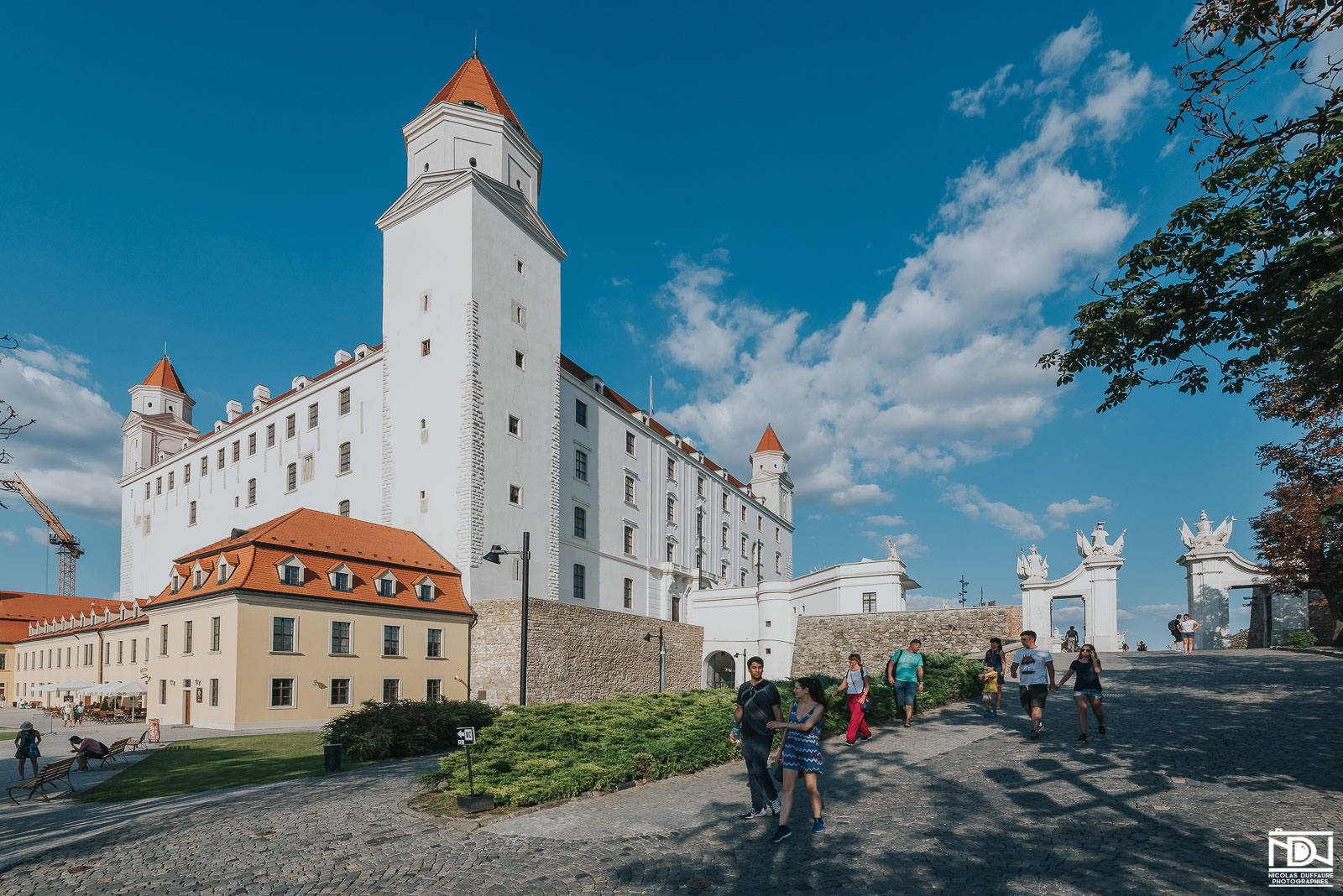Bratislava – Photos du tour d&rsquo;Europe