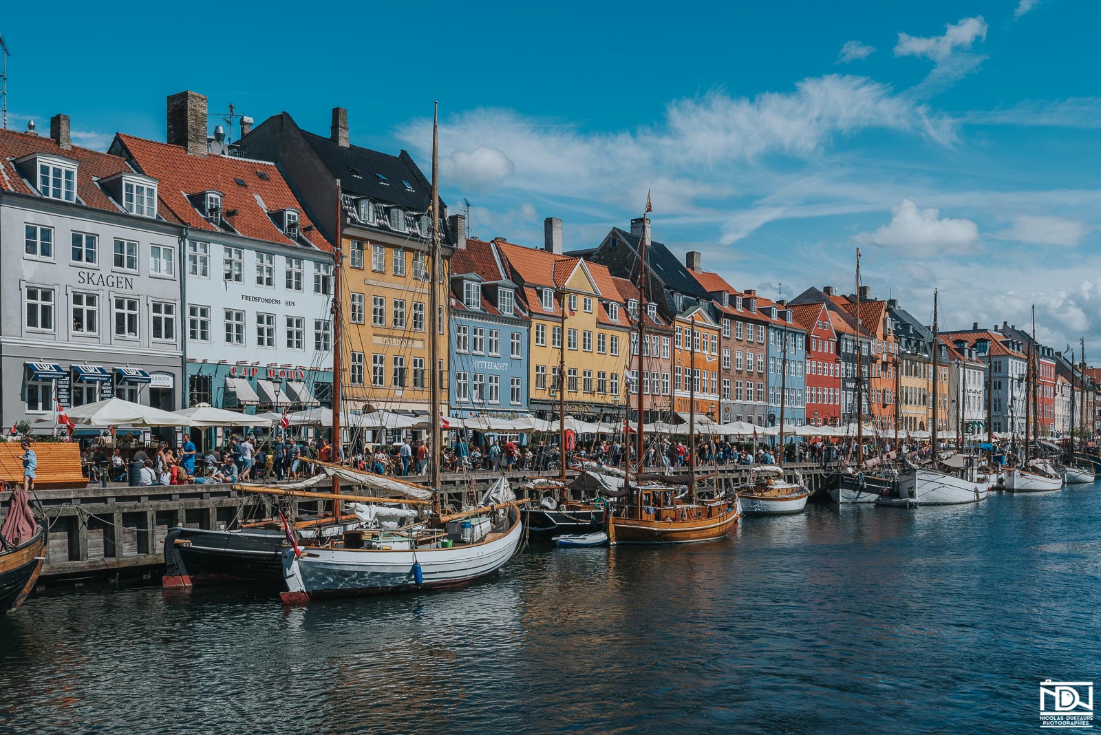 Copenhague – Photos du tour d&rsquo;Europe