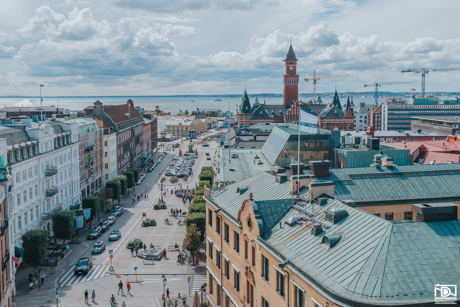 Helsingborg et Malmö – Photos du tour d&rsquo;Europe