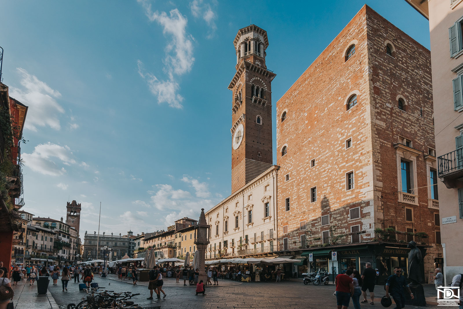 Trieste et Vérone – Photos du tour d&rsquo;Europe