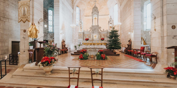 Mariage dans une église
